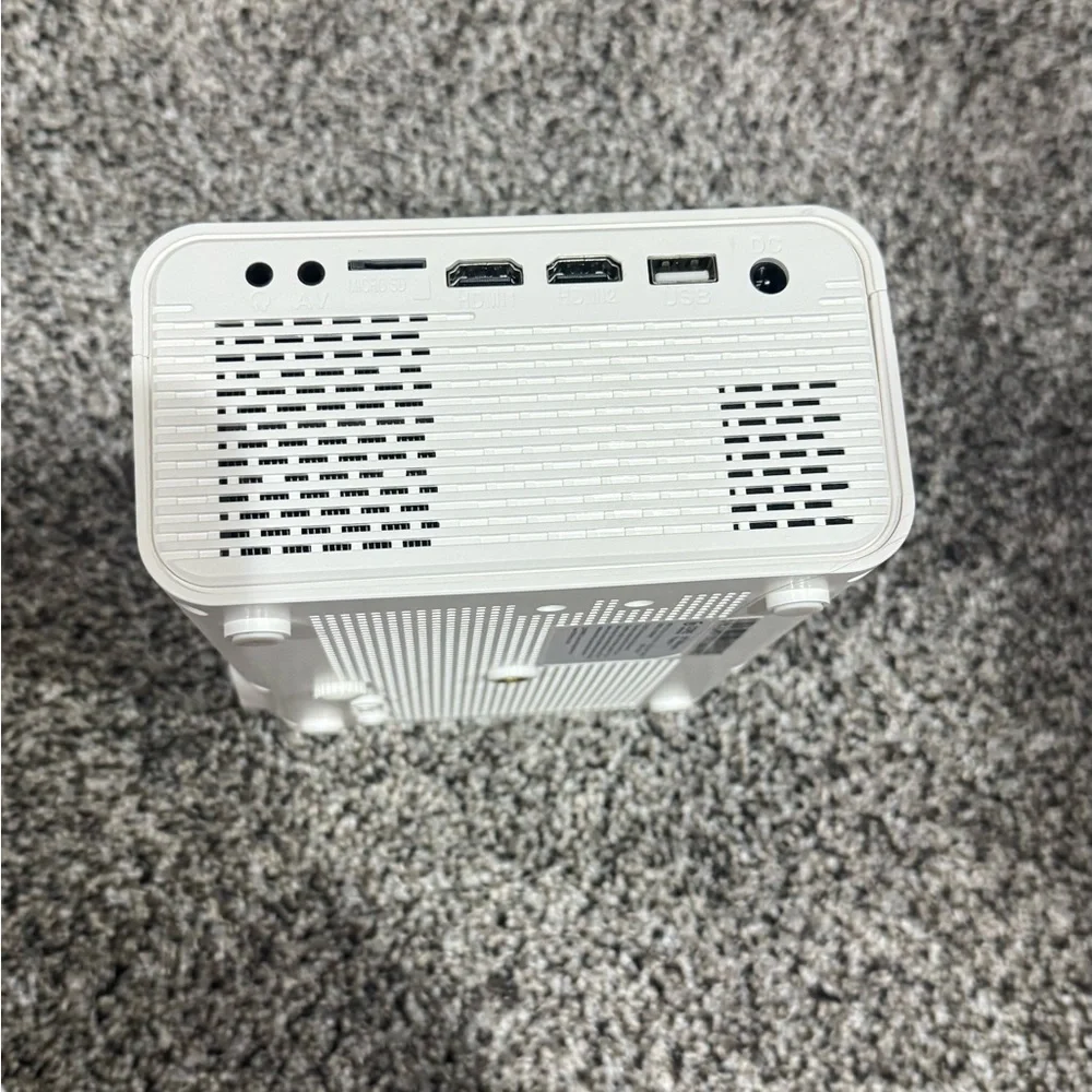 White Simulated Camera